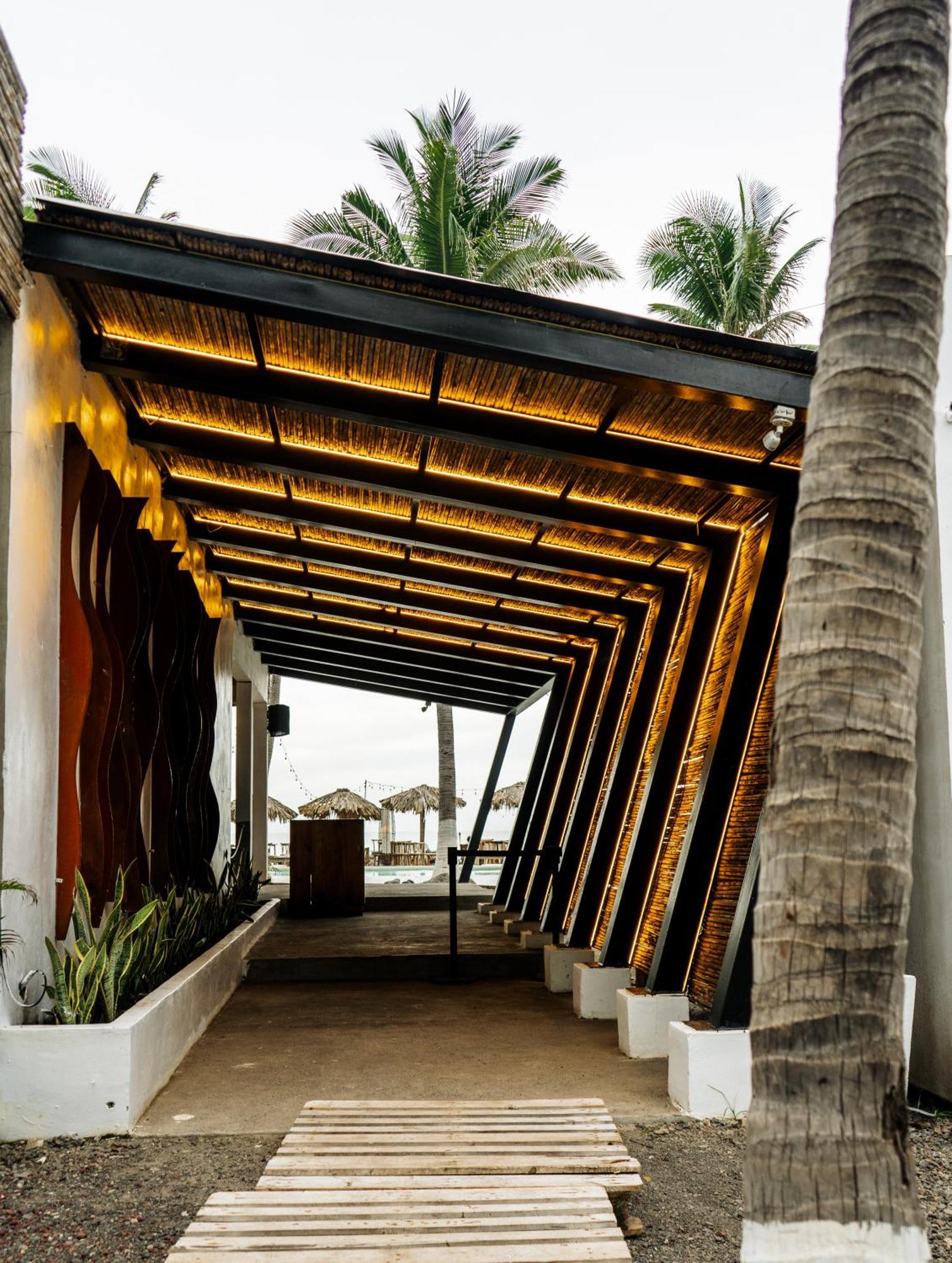 Casa Baru Hostel La Libertad Exterior photo